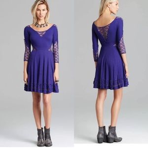 Free People Sz Xs To The Point Dress